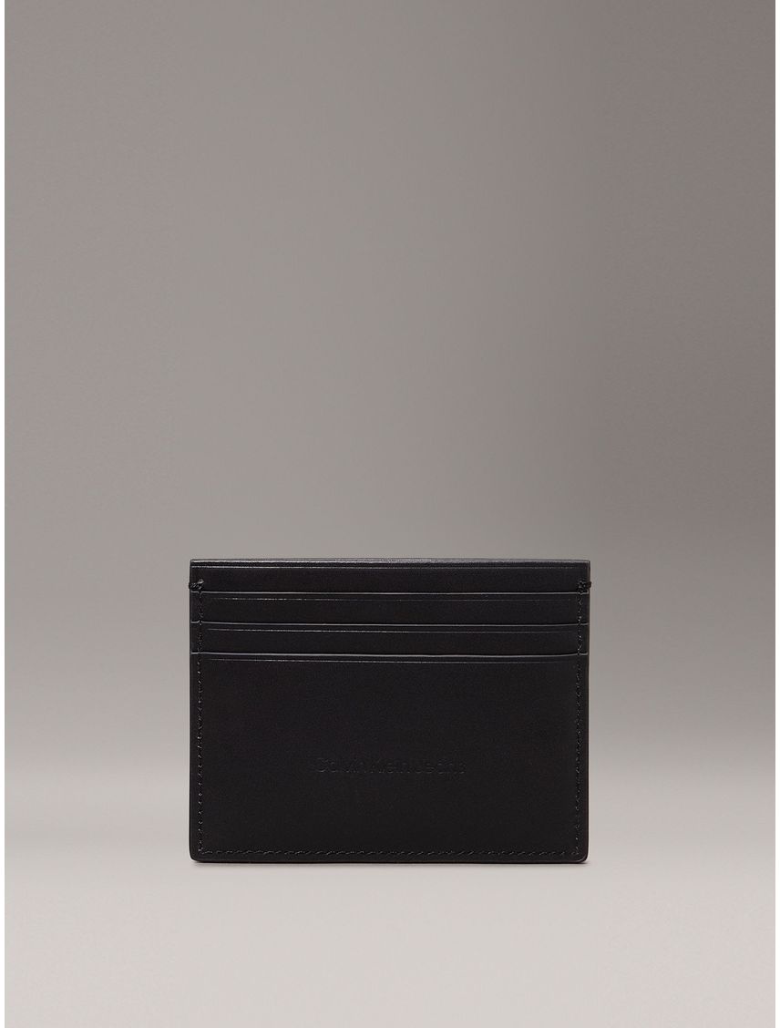 Tarjetero con Monograma