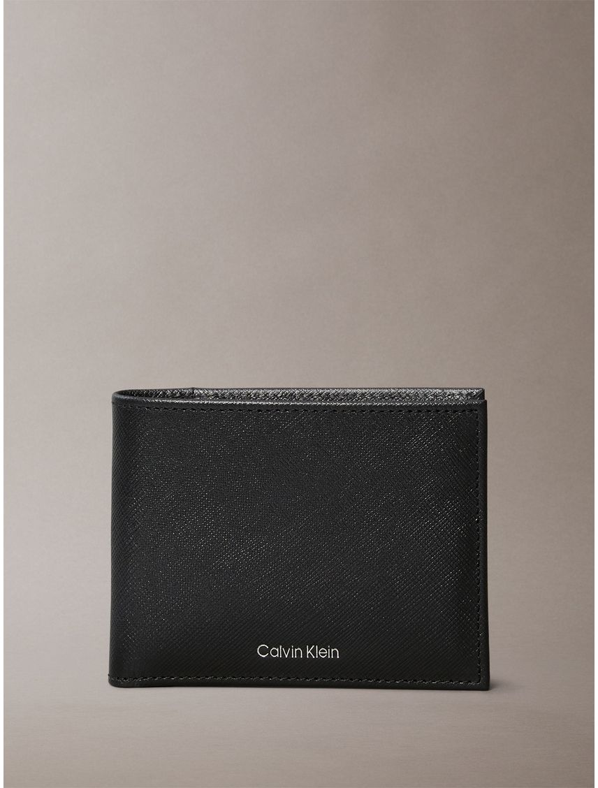 Billetera Plegable de Cuero