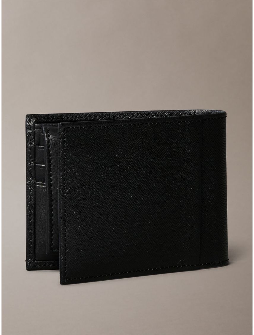 Billetera Plegable de Cuero