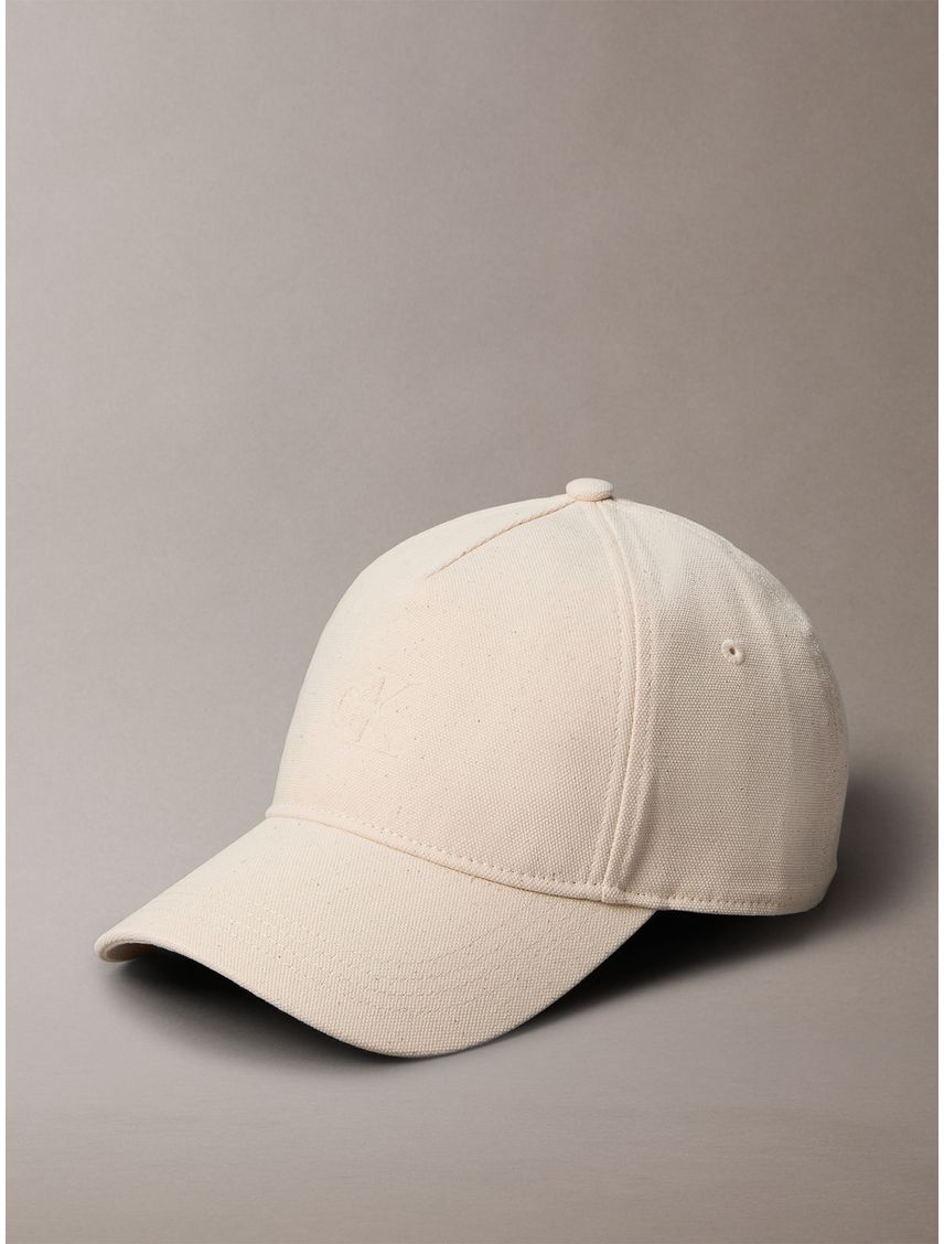 Jockey Monogram Deboss Canvas