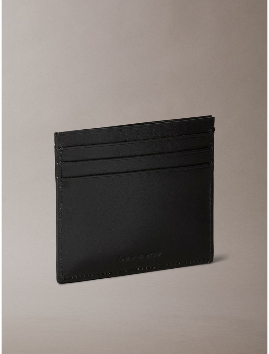 Tarjetero de Cuero con Placa