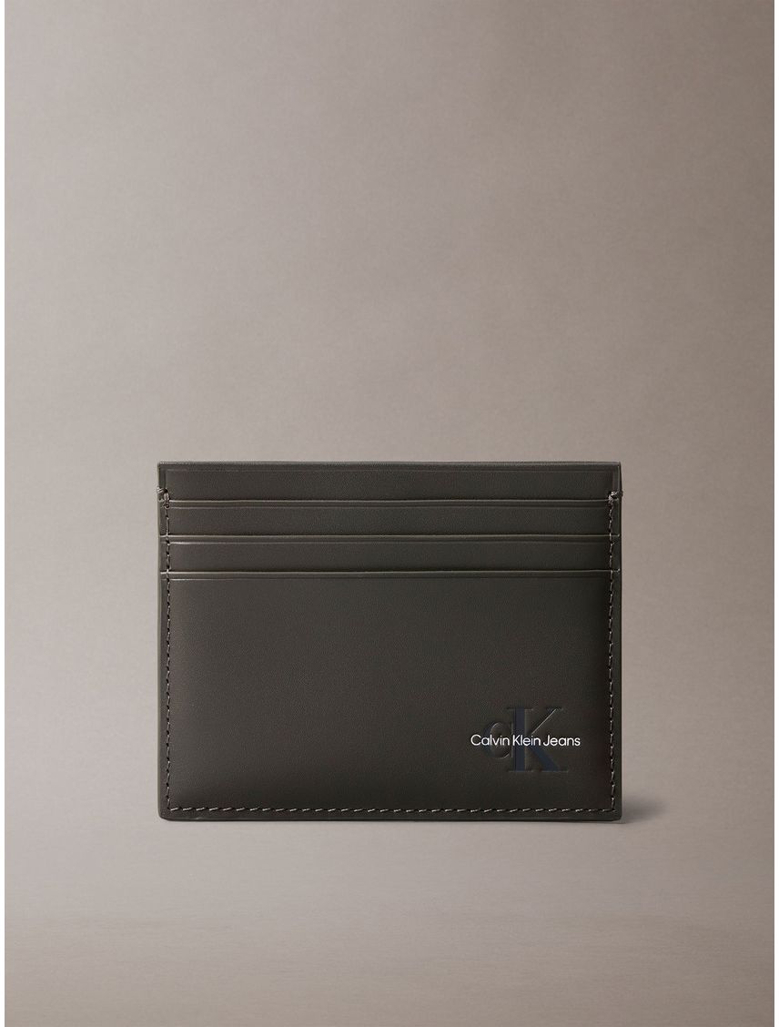 Tarjetero con Monograma