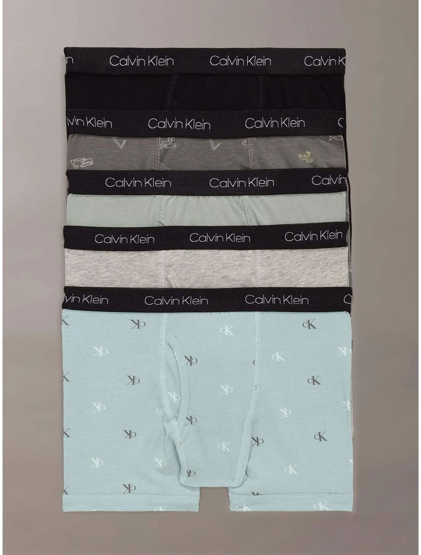 Pack 5 Boxérs Modern Cotton para Niño