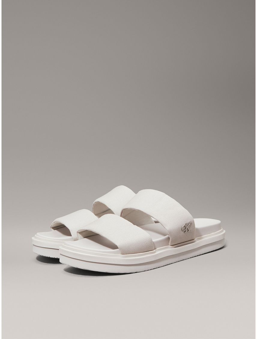 Sandalias de Lona Flat Molded
