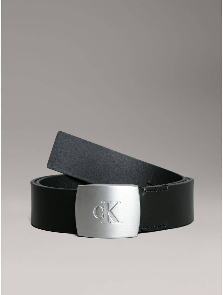 Cinturón con Hebilla con Monograma