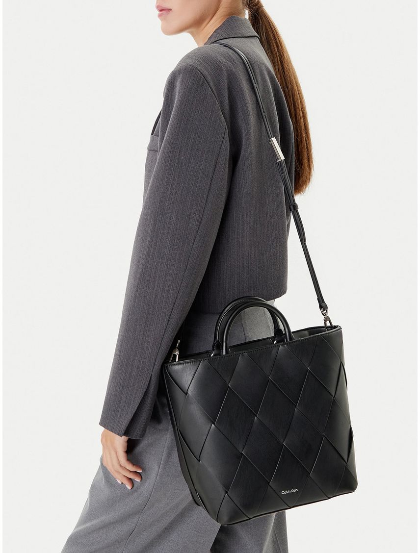 Cartera Tote Ck Woven