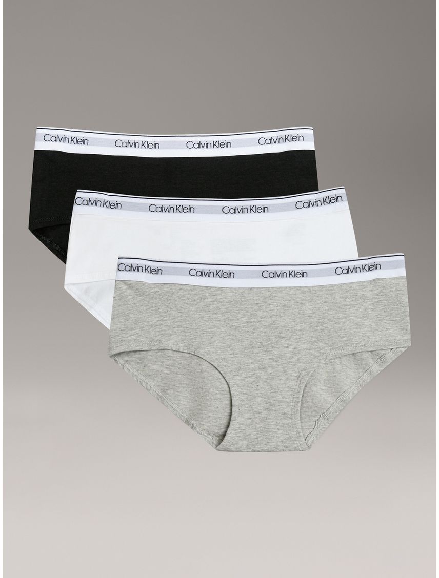 Pack 3 Calzones Hipster Delta para Niña