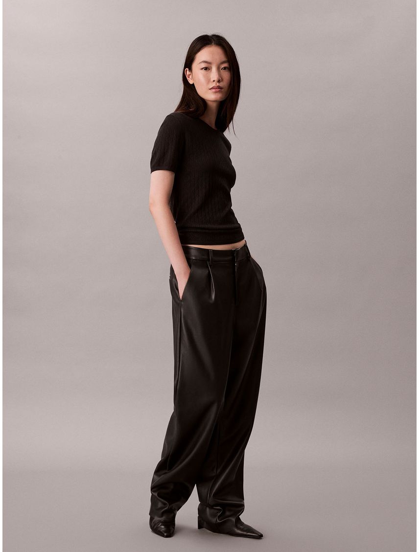 Blusa En Tejido Calado