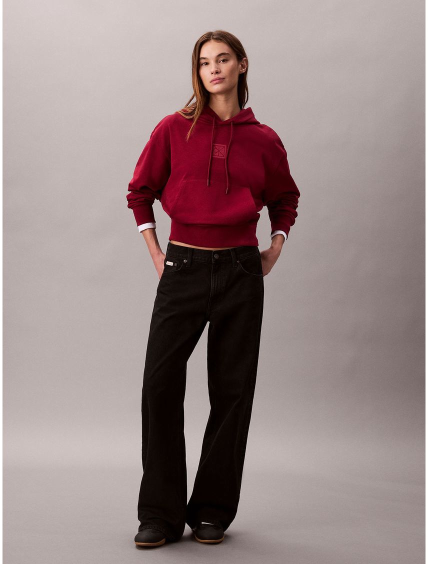 Polerón Con Gorro De Felpa