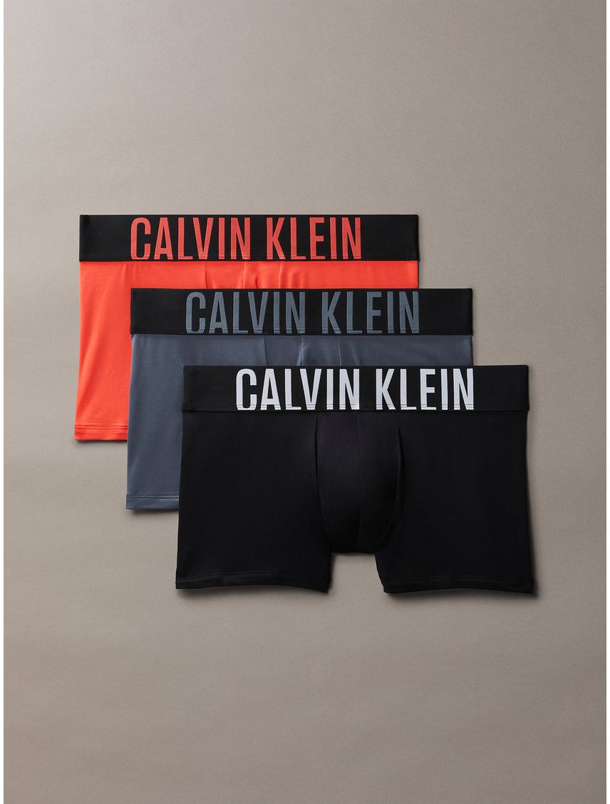 Pack De 3 Bóxers Trunk Intense Power