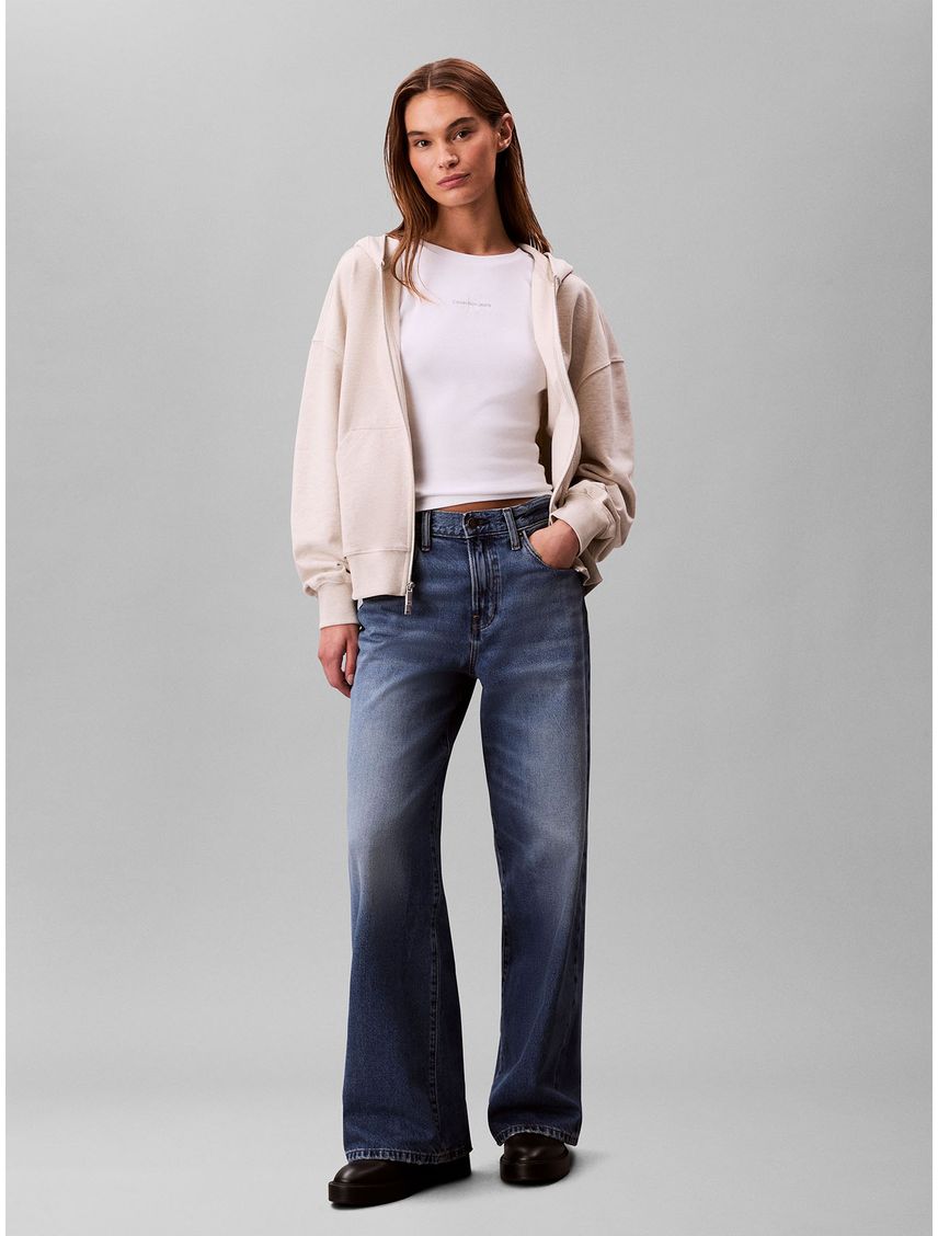 Polerón Con Gorro Y Cierre De Cremallera