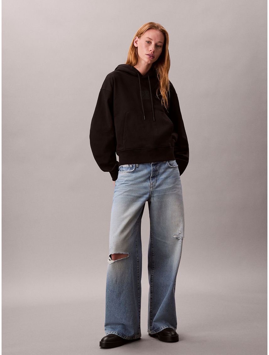 Polerón Con Gorro De Felpa