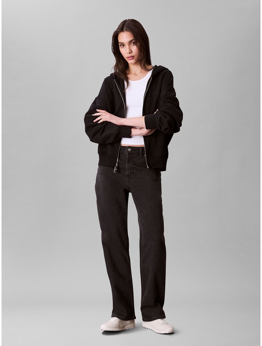 Polerón Con Gorro Y Cierre De Cremallera