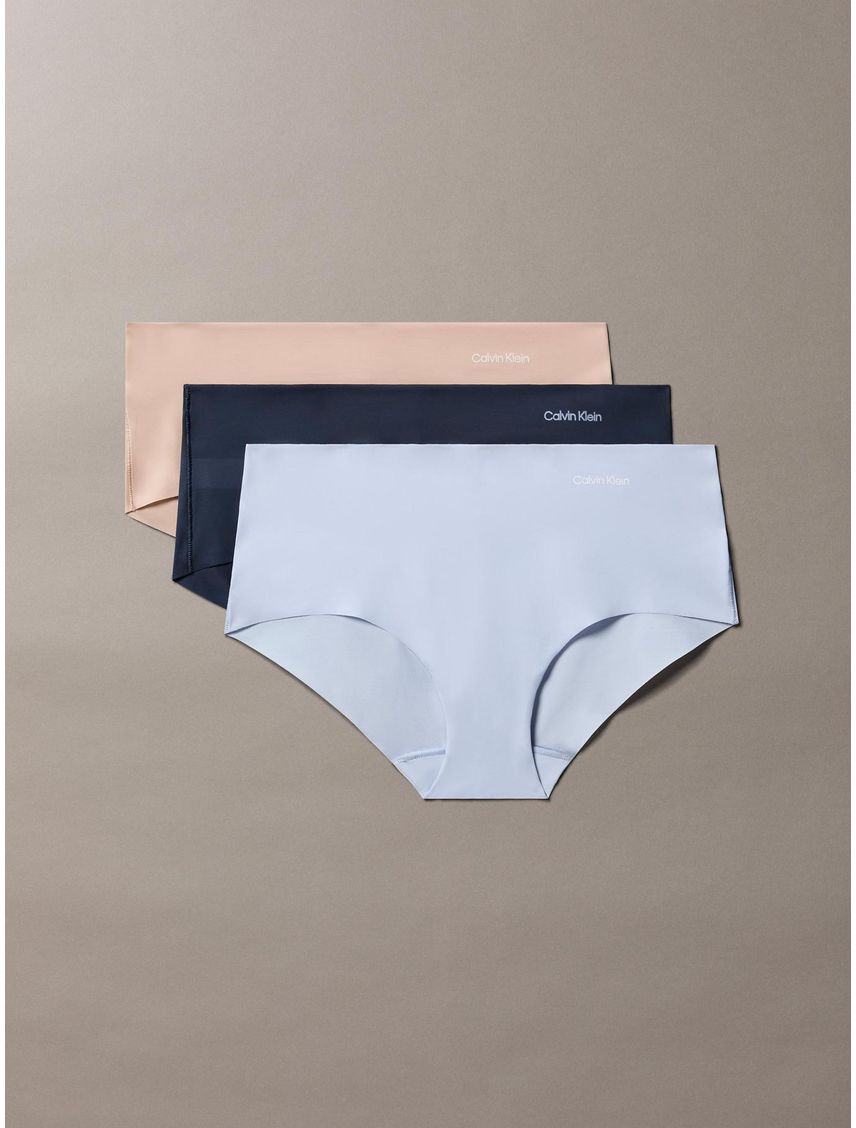 Pack De 3 Calzones Hipster Invisible