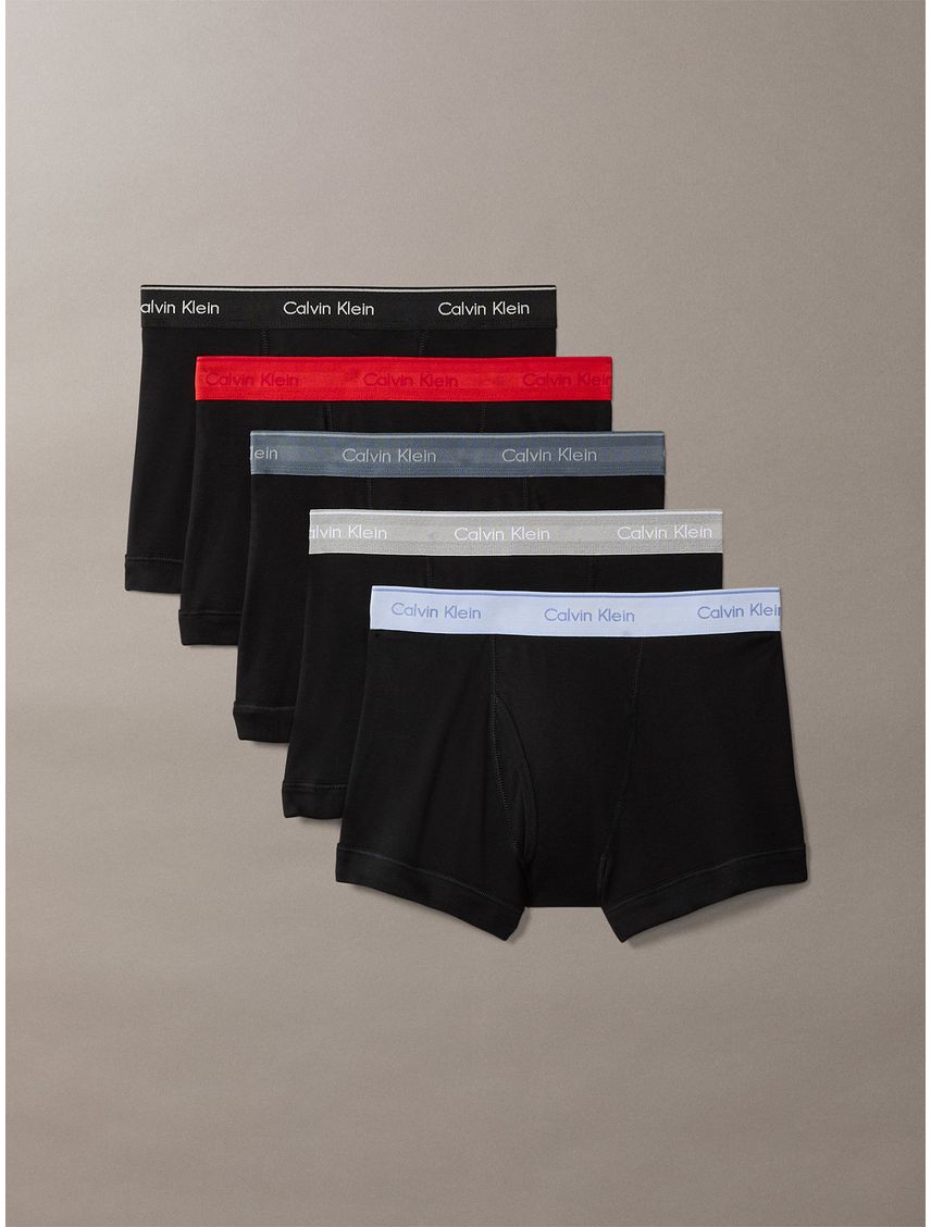 Pack De 5 Bóxers Trunk Cotton Classics