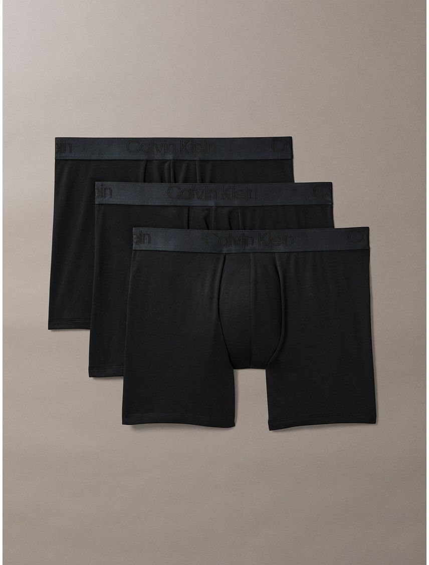 Pack 3 Bóxers Brief CK Black
