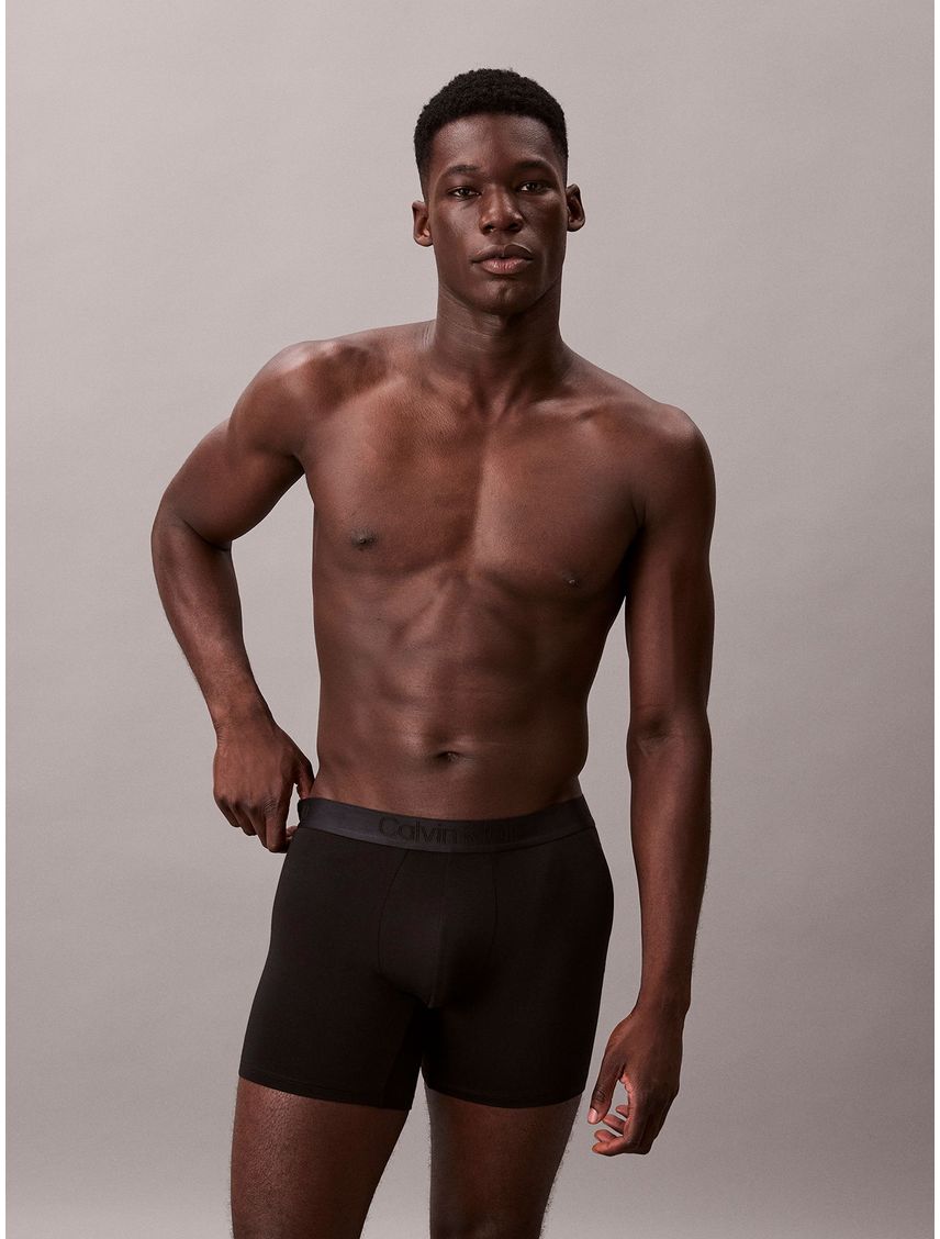 Pack 3 Bóxers Brief CK Black