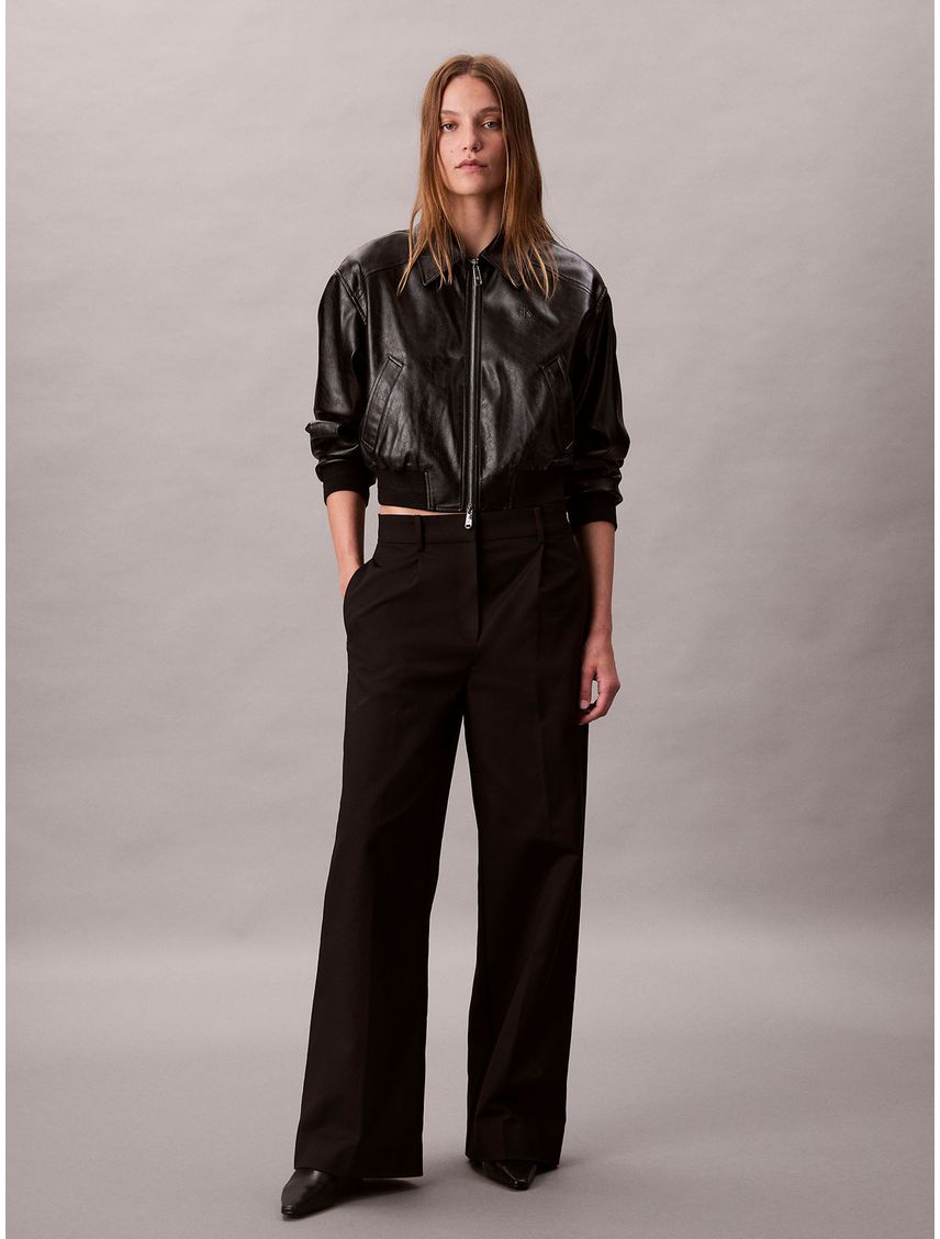 Pantalones Chino De Pierna Ancha