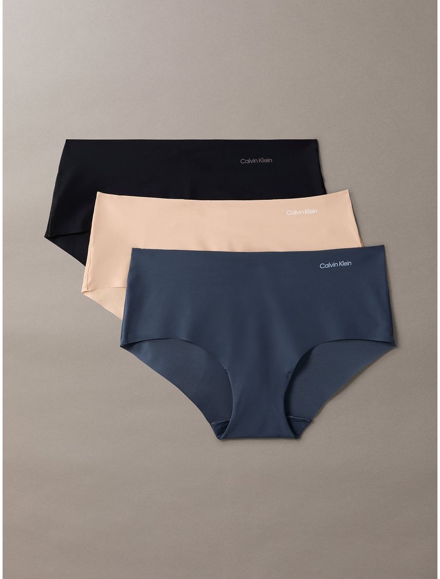 Pack De 3 Calzones Hipster Invisible