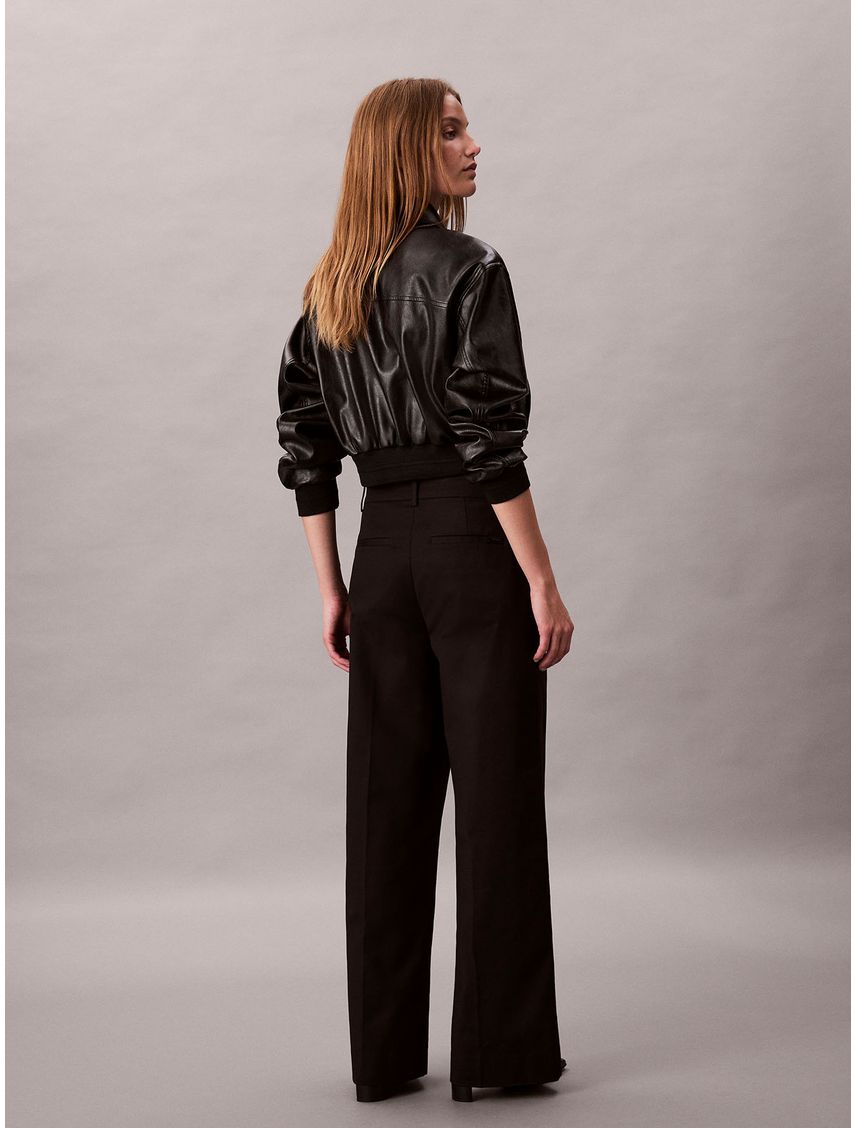 Pantalones Chino De Pierna Ancha