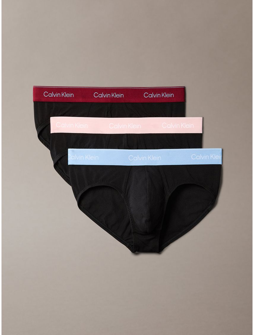 Pack De 3 Slips Icon Cotton Stretch