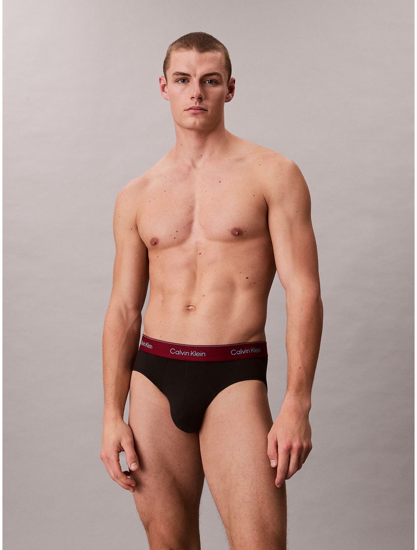 Pack De 3 Slips Icon Cotton Stretch