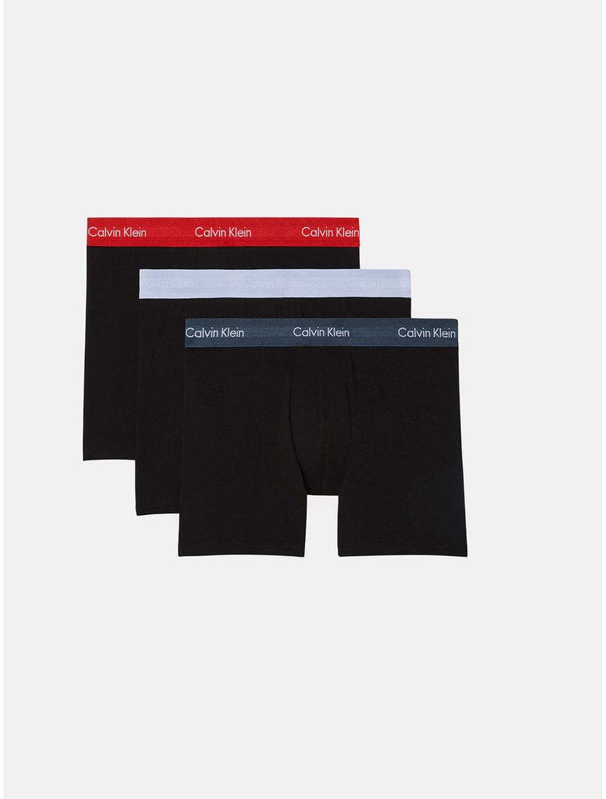 Pack 3 Bóxers Brief Cotton Stretch