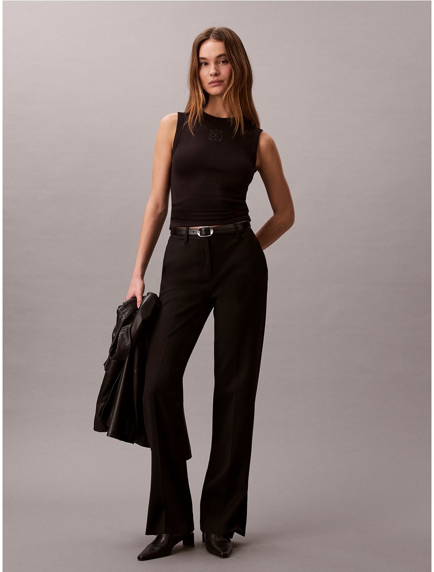 Polera De Tirantes De Canalé