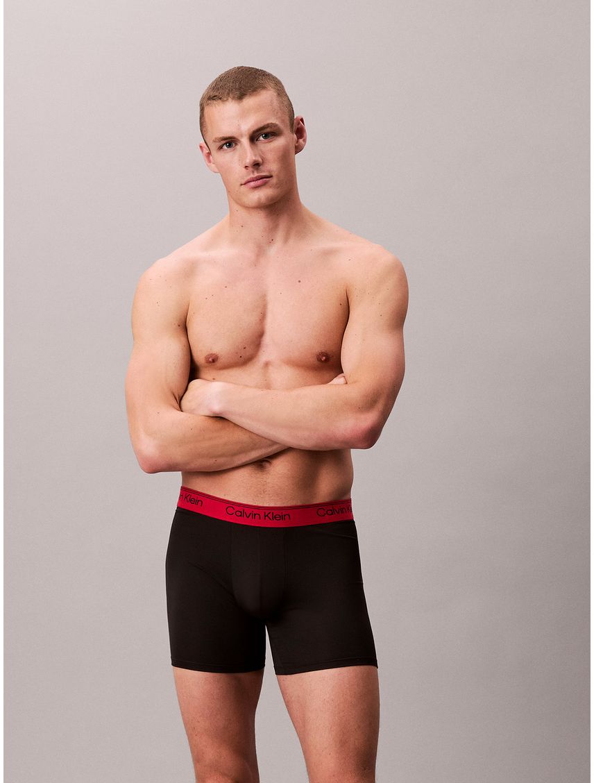 Pack De 3 Bóxers Brief Microfibre Stretch