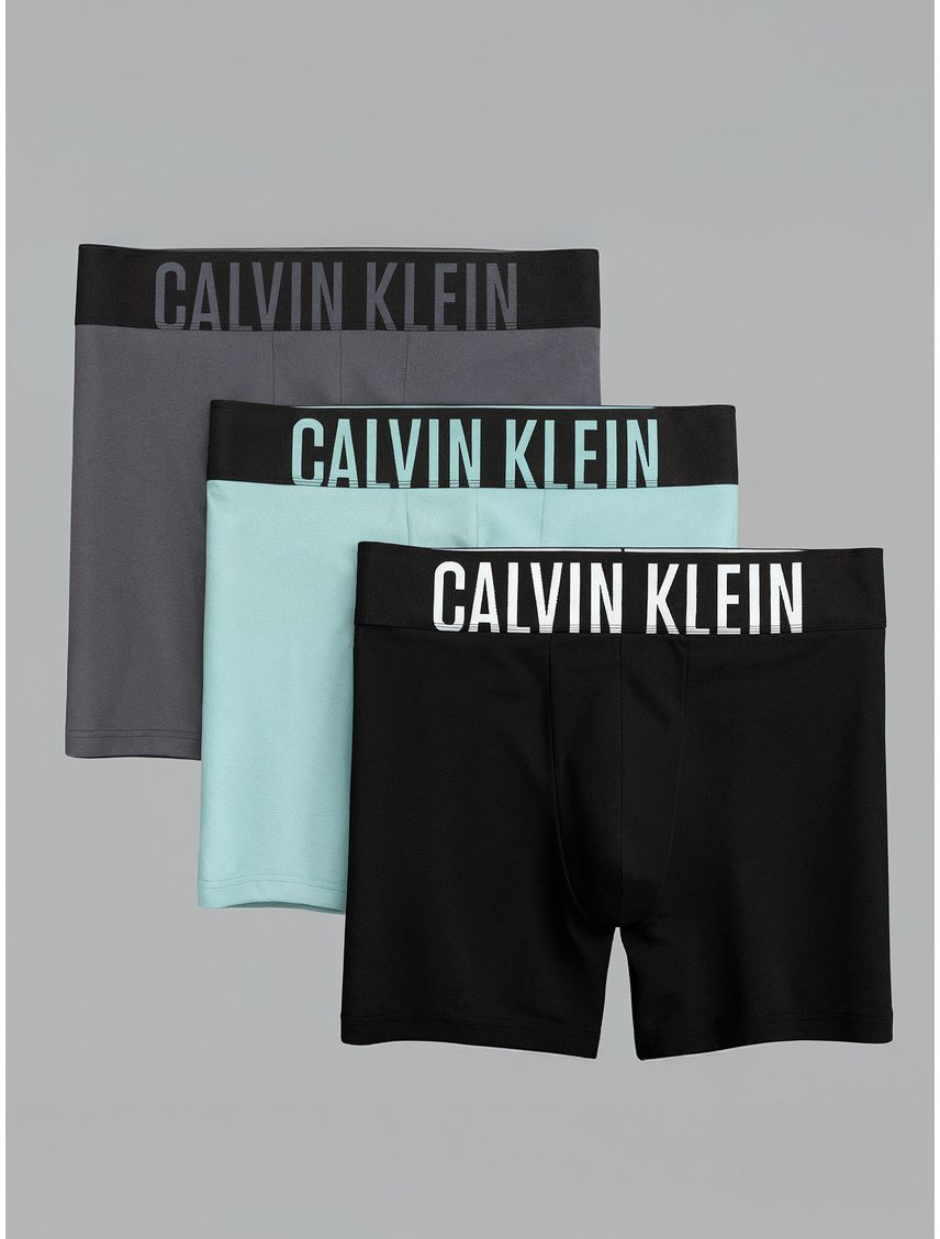 Pack 3 Bóxers Brief Intense Power