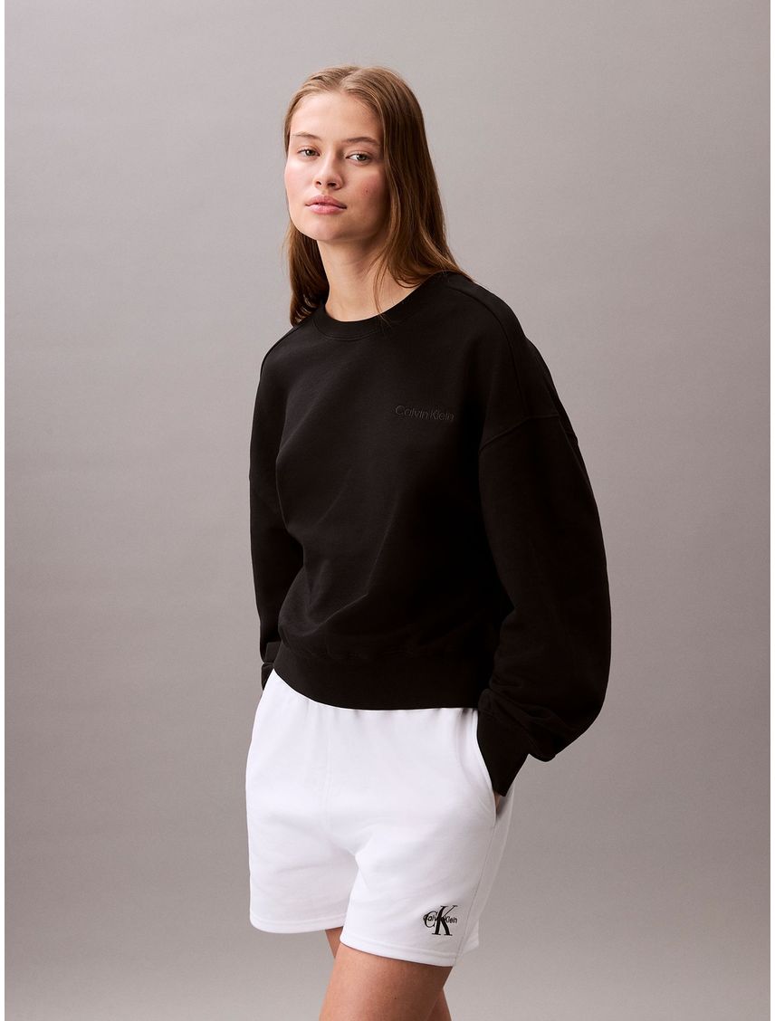 Polerón Con Tejido En Felpa