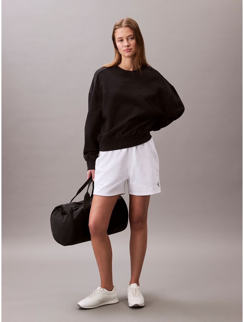 Polerón Con Tejido En Felpa