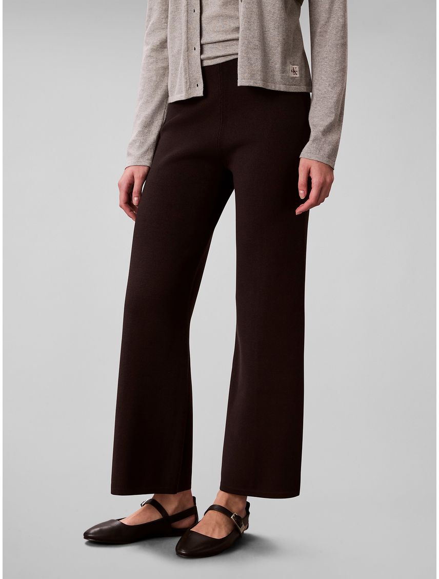 Pantalón En Tejido Milano