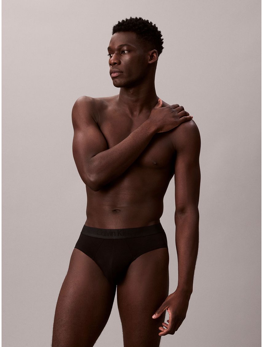 Pack De 3 Slips Ck Black