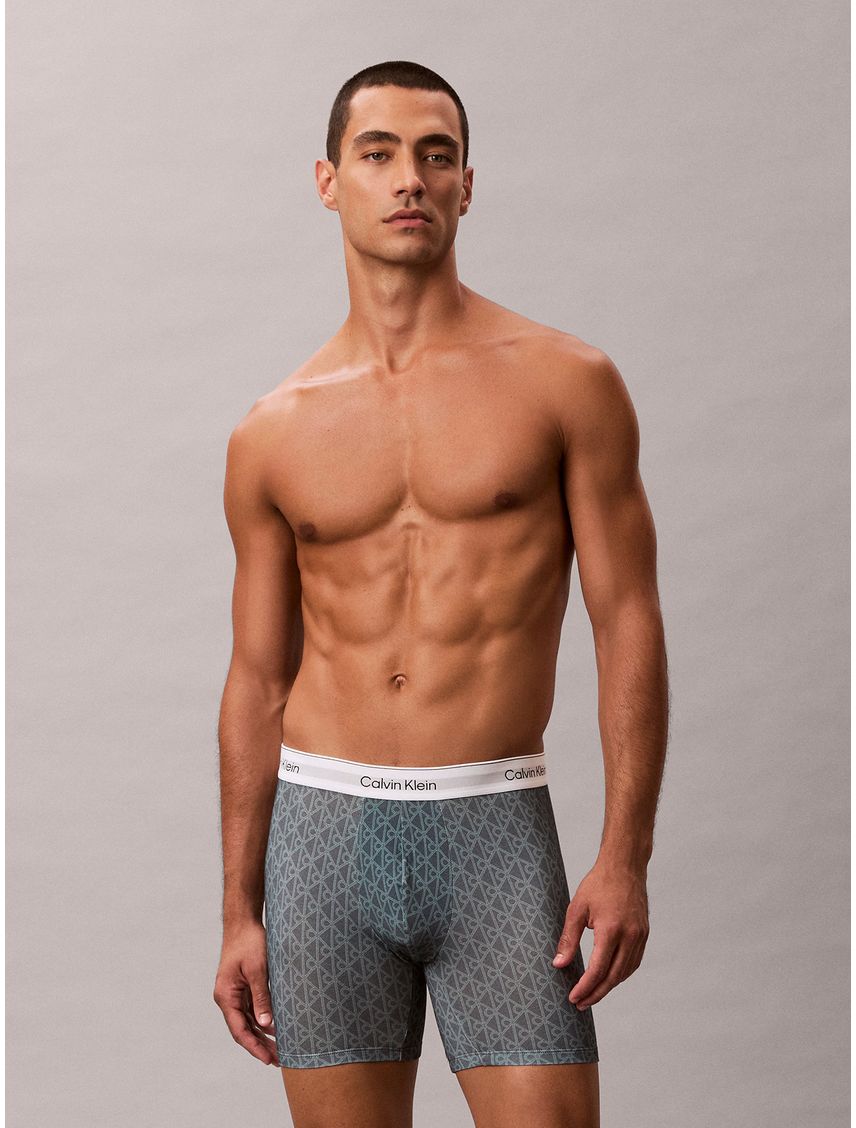 Pack De 3 Bóxers Brief Icon Cotton Stretch