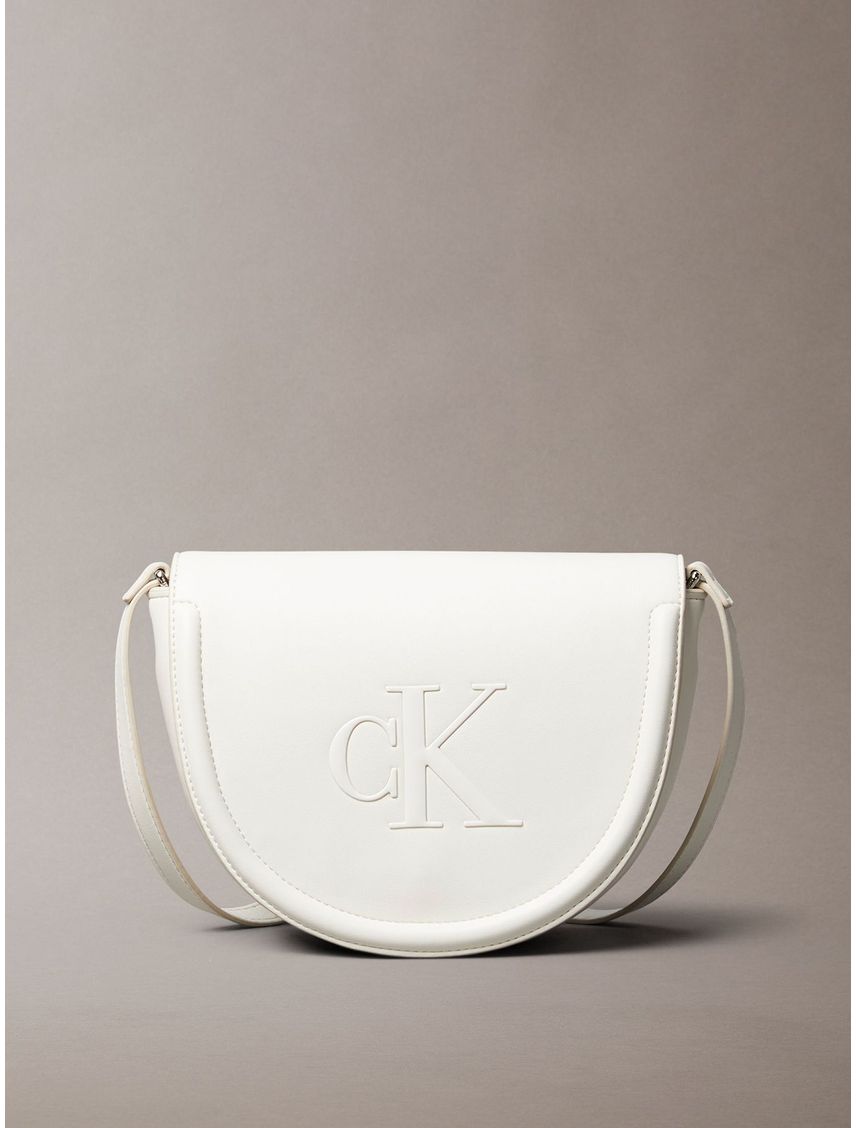 Cartera Saddle Con Monograma Grabado