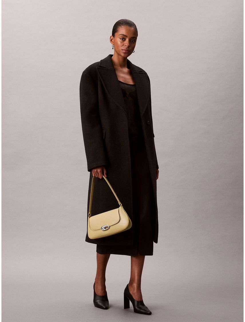 Cartera Con Solapa Superior