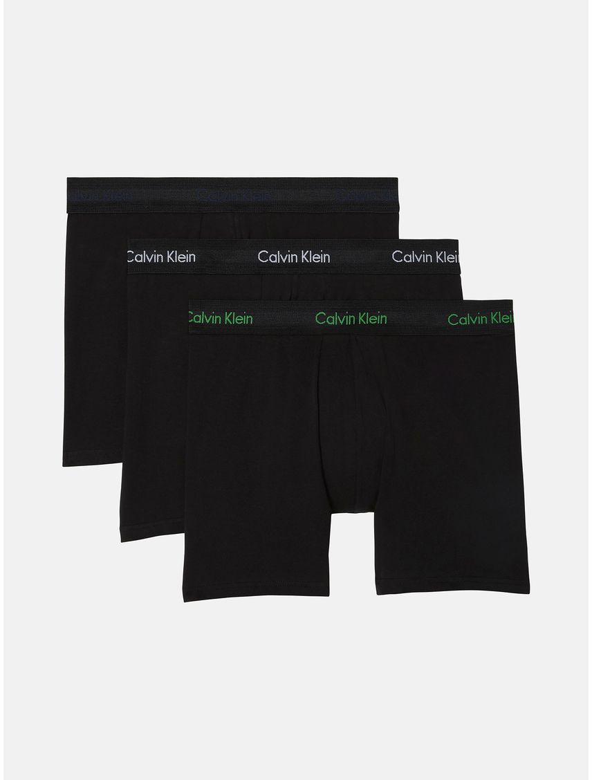Pack 3 Bóxers Brief Cotton Stretch