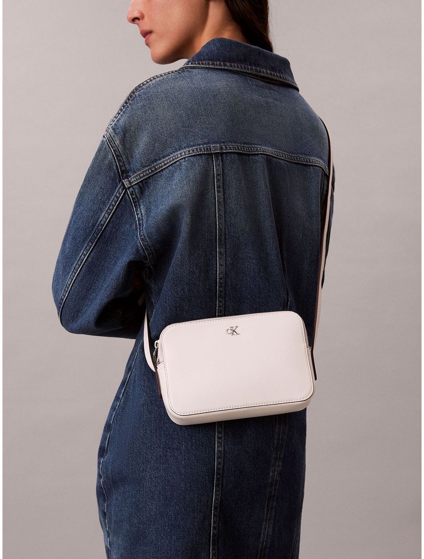 Bandolera Con Herraje Con Logo Monograma