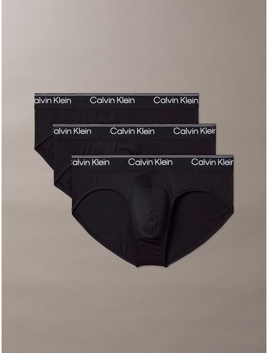 Pack De 3 Slips Microfibre Stretch