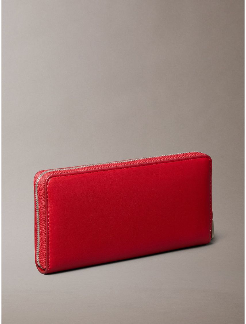 Billetera con Llavero de Monograma CK