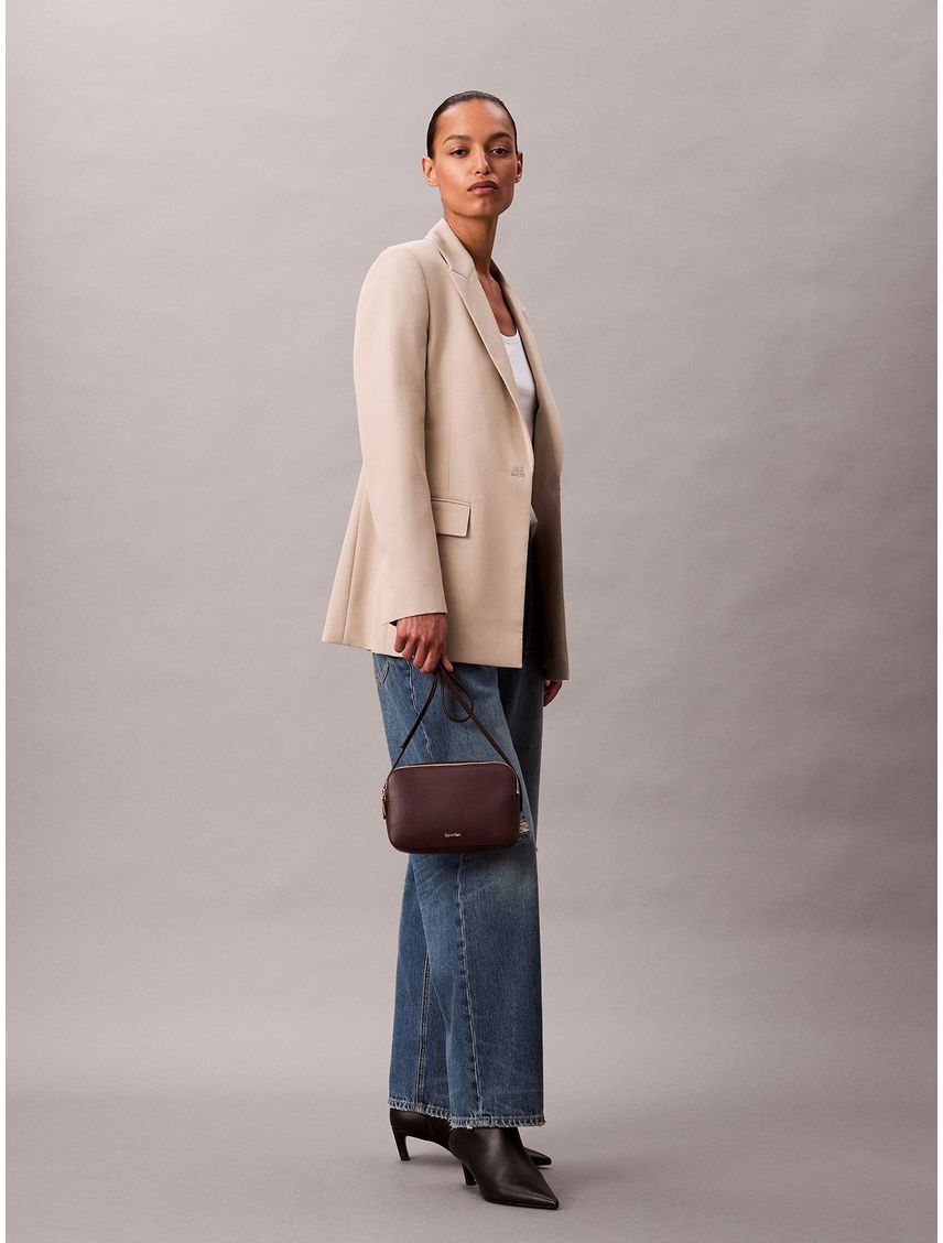 Bandolera Con Cierre De Cremallera