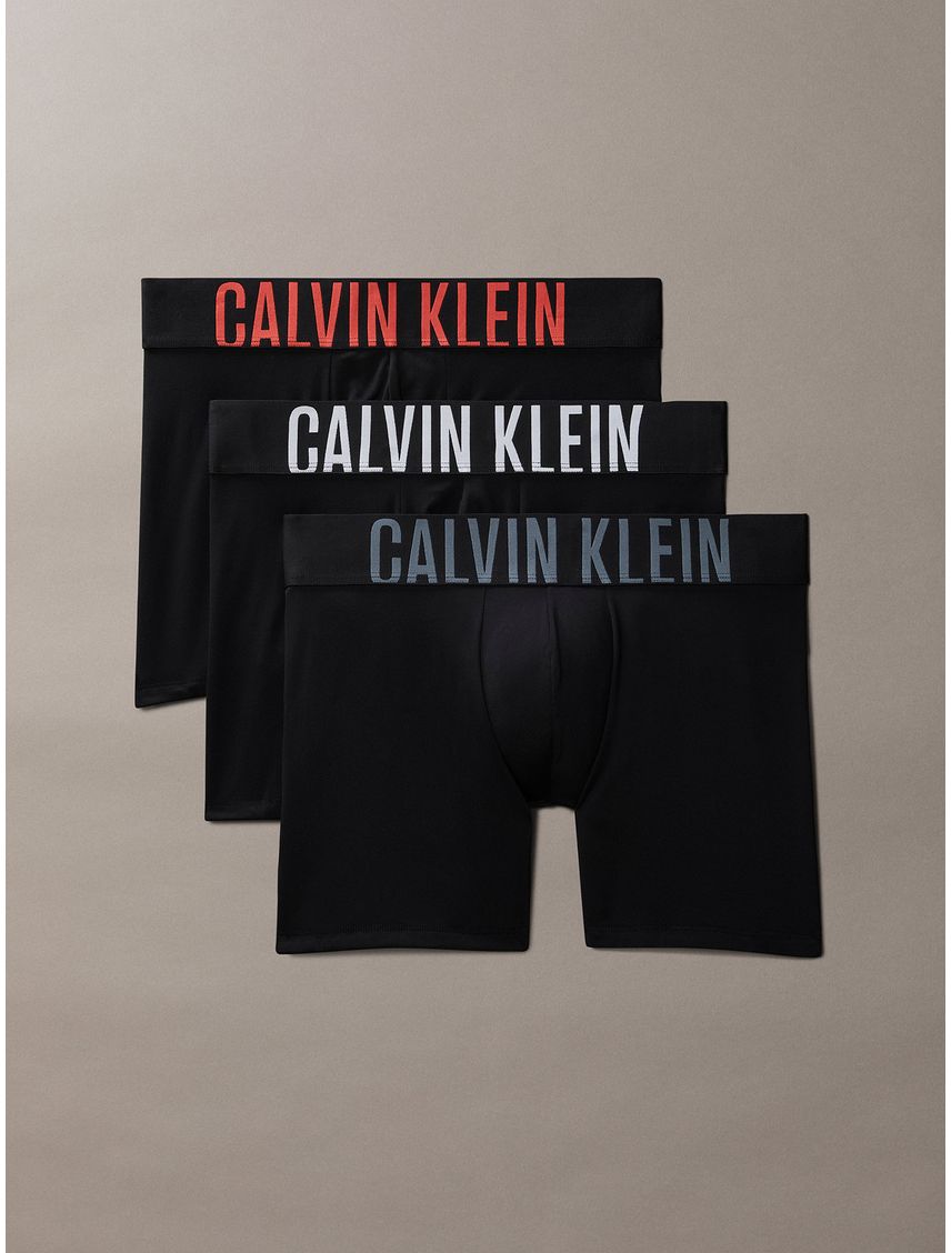 Pack 3 Bóxers Brief Intense Power