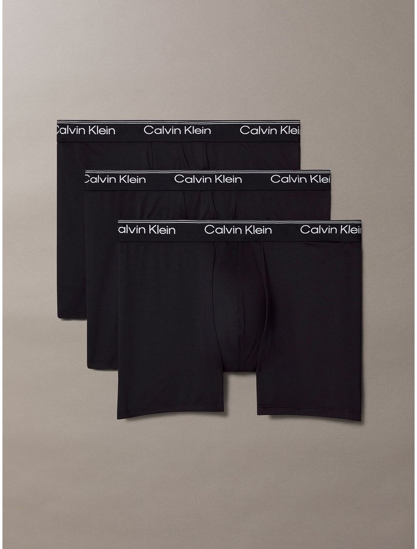 Pack De 3 Bóxers Brief Microfibre Stretch