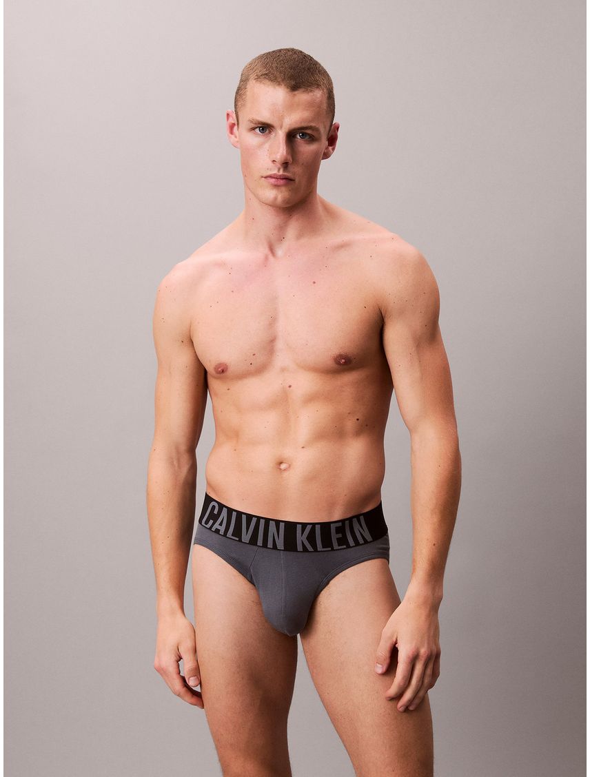 Pack De 3 Slips Intense Power Cotton