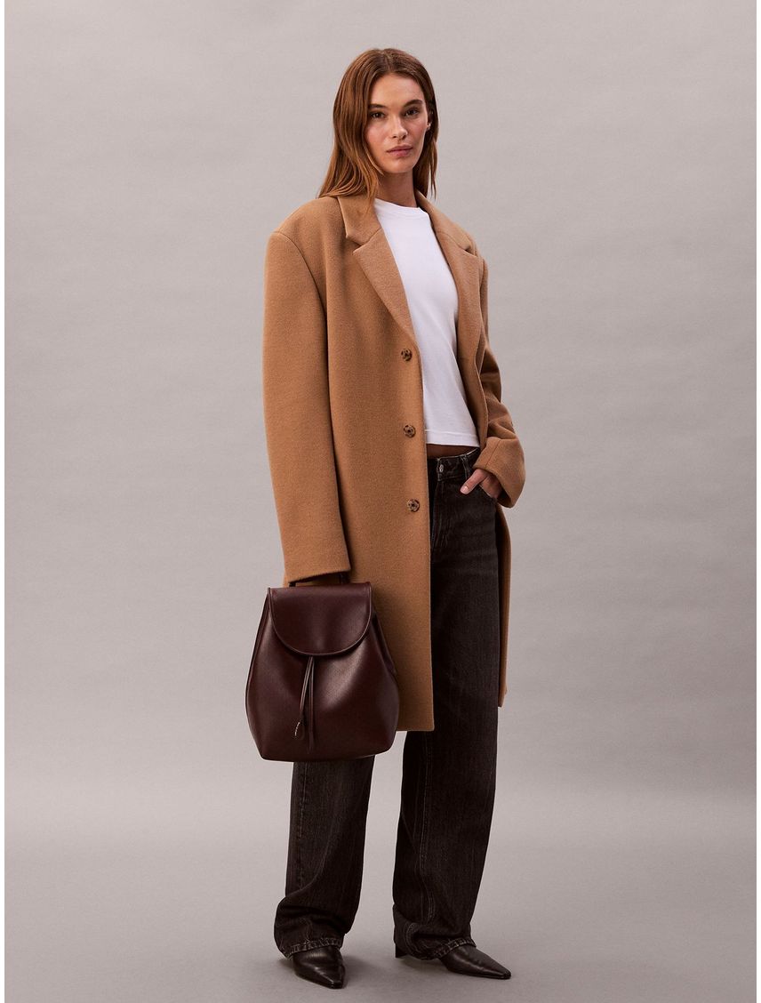 Mochila Con Estampado De Monograma Integral