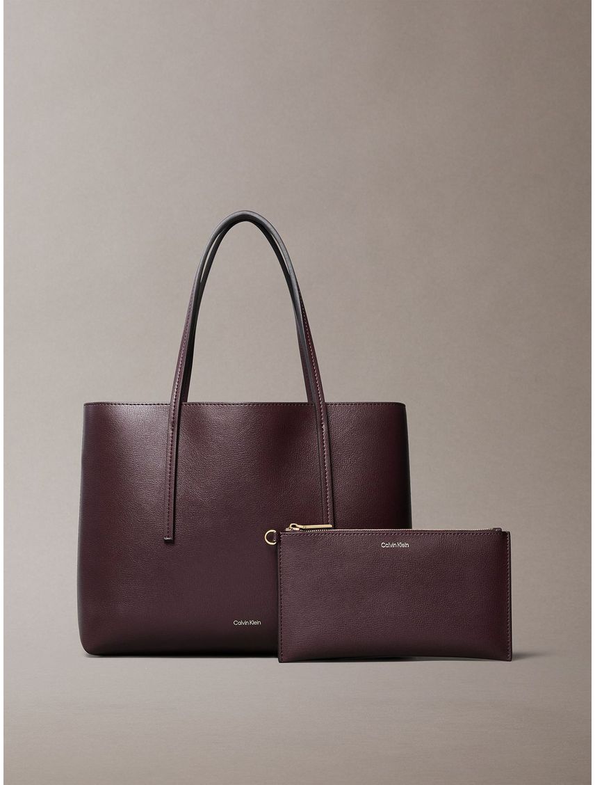 Cartera Tote Foil Logo