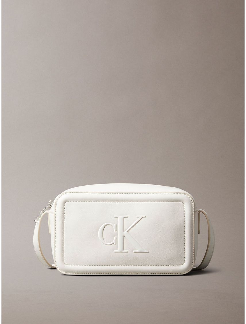 Bandolera Con Logo Monograma Grabado