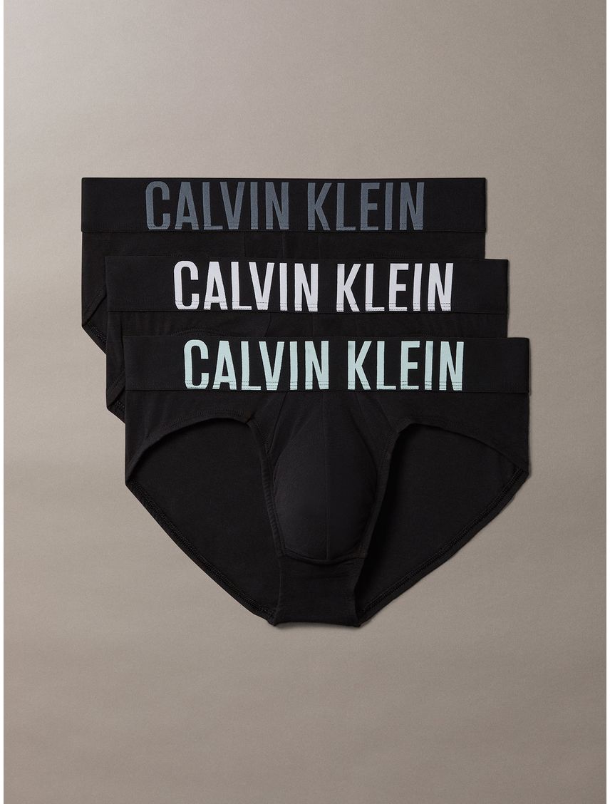 Pack De 3 Slips Intense Power Cotton