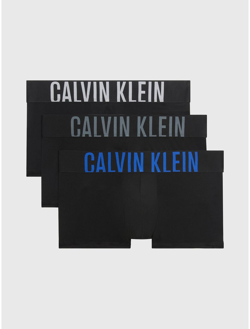 Pack 3 Bóxers Low Rise Trunk Intense Power